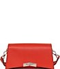 Color:Vermillon - Image 1 - Tropez Crossbody Bag