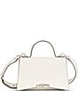 Color:Winter White - Image 1 - Tropez Top Handle Satchel Bag