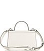 Color:Winter White - Image 2 - Tropez Top Handle Satchel Bag