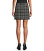 KARL LAGERFELD PARIS Tweed Front Button Coordinating Skirt - Image 2