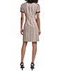 KARL LAGERFELD PARIS Tweed Sheath Dress - Image 2