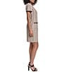 KARL LAGERFELD PARIS Tweed Sheath Dress - Image 3