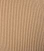 KARL LAGERFELD PARIS V-Neck Cap Sleeve Knit Top - Image 4