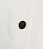 Color:Soft White - Image 4 - V-Neckline Button Front Vest