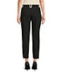 KARL LAGERFELD PARIS Woven Flat Front Ankle Length Coordinating Pants - Image 2