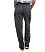 Karyn Seo Dalton Woven Twill Flat Front Cargo Pants - Image 2