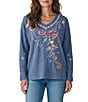 Karyn Seo Sena Knit V-Neck Long Sleeve Pullover Top - Image 1