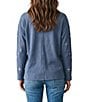 Karyn Seo Sena Knit V-Neck Long Sleeve Pullover Top - Image 2