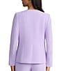 Kasper 3 Button Long Sleeves Peplum Jacket - Image 2