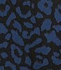 Color:Blue Quartz/Black - Image 6 - Animal Print Jacquard Topper Jacket Dress Set
