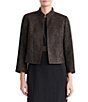 Kasper Bell Sleeve Tweed Jacket - Image 1