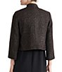 Kasper Bell Sleeve Tweed Jacket - Image 2