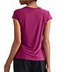 Kasper Cap Sleeve Cowl Neck Top - Image 4