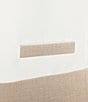 Kasper Crepe Colorblock Open Front Cardigan, Color:Lily White/Summer Straw - Image 4