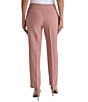 Kasper Crepe Fly Front Slim Pants - Image 2