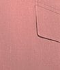 Kasper Crepe Notch Collar 1-Button Jacket, Color:Tea Rose - Image 5
