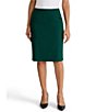 Kasper Crepe Pencil Skirt - Image 3