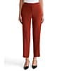 Kasper Crepe Slim Pants - Image 1