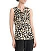 Kasper Draped Cowl Neck Blouse - Image 1