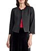 Kasper Embellished Open Front Cardigan - Image 1