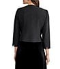 Kasper Embellished Open Front Cardigan - Image 2