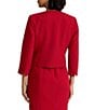 Kasper Embellished Open Front Cardigan - Image 4