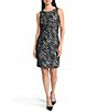 Kasper Empire Seamed Sleeveless Sheath Dress - Image 1
