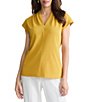 Kasper Extended Sleeve Funnel Neck Blouse - Image 3
