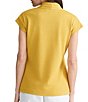 Kasper Extended Sleeve Funnel Neck Blouse - Image 4