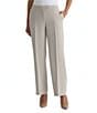 Kasper Flat Front Ankle Length Trouser Pants - Image 1