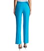 Kasper Flat Front Pebble Crepe Trouser Pants - Image 2