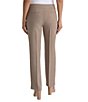 Kasper Flat Front Pebble Crepe Trouser Pants - Image 2