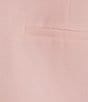Kasper Flat Front Slim Straight Pants, Color:Tutu Pink - Image 4