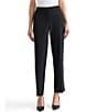 Kasper Washable Flat Front Welt Pocket Trousers - Image 1