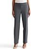 Kasper Washable Flat Front Welt Pocket Trousers - Image 3