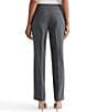 Kasper Washable Flat Front Welt Pocket Trousers - Image 4