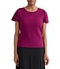 Kasper Flutter Sleeve Sweater Top - Image 5