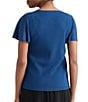 Kasper Flutter Sleeve Sweater Top - Image 4