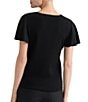 Kasper Flutter Sleeve Sweater Top - Image 2