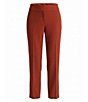 Kasper Fly Front Crepe Back Welt Coordinating Trousers - Image 3