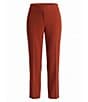 Kasper Fly Front Crepe Coordinating Trousers - Image 3