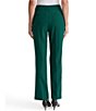 Kasper Fly Front Crepe Trousers - Image 2