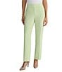 Kasper Fly Front Melange Crepe Straight Leg Coordinating Trouser - Image 1