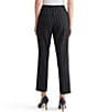 Kasper Fly Front Pinstripe Slim Pants - Image 2