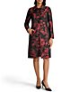 Kasper Jacquard Long Jacket - Image 1