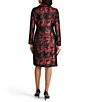 Kasper Jacquard Long Jacket - Image 2