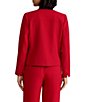 Kasper Jewel Neck Open Front Jacket - Image 2