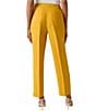 Color:Butterscotch - Image 2 - Linen Blend Elastic Back Pants