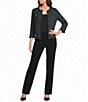 Kasper Long Sleeve Button Front Cardigan - Image 3
