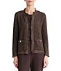 Kasper Long Sleeve Cardigan - Image 1